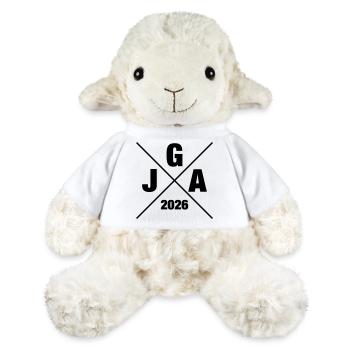 Jga 2026 Enterrement de vie de garçon - Mouton en peluche Annika MiniFeet® - blanc - Devant