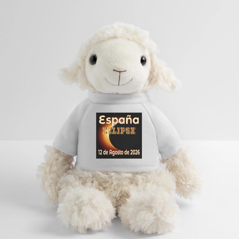 Eclipse Observation Spain MiniFeet® Sheep Annika