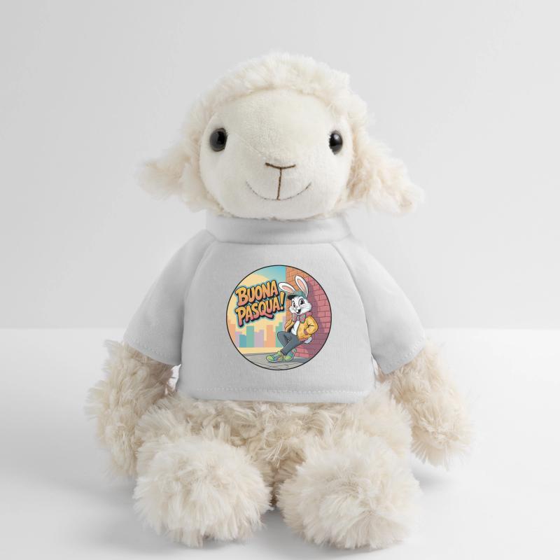 Happy Easter Urban Rabbit MiniFeet® Sheep Annika