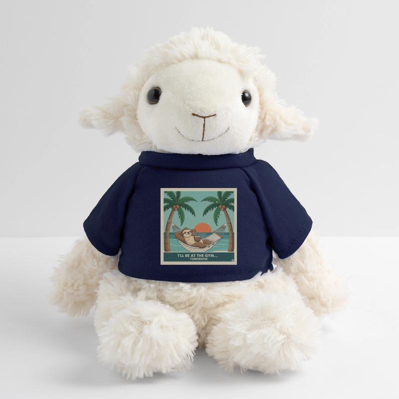 Hammock Sloth, Sunset,Gym Tomorrow MiniFeet® Sheep Annika