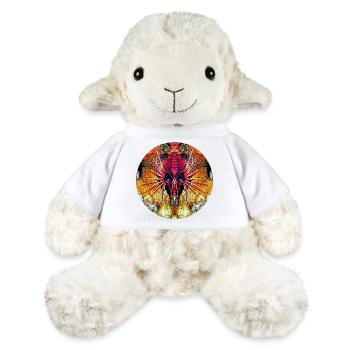 Nature sea creatures - MiniFeet® Sheep Annika - white - Front