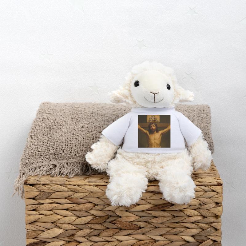 Démangeaisons dans le bas du dos Mouton en peluche Annika MiniFeet®