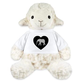 Elephant - MiniFeet® Sheep Annika - white - Front