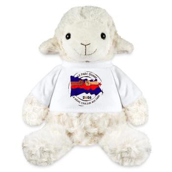 Le_Parc_donne_la_meme_couleur_aux_fans - MiniFeet® Sheep Annika - white - Front