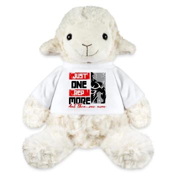 Une répétition de plus - Mouton en peluche Annika MiniFeet® - blanc - Devant