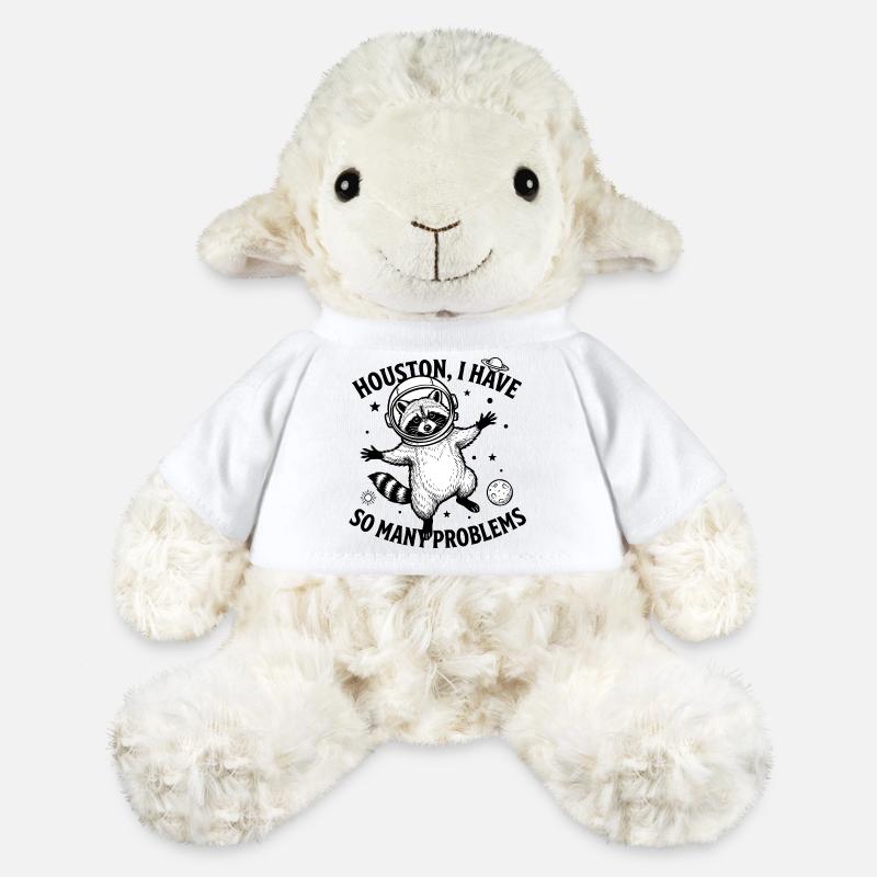Problem bear - MiniFeet® Sheep Annika - white