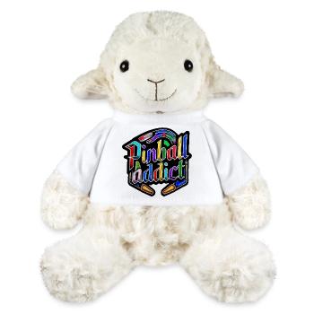 Accro au flipper - Mouton en peluche Annika MiniFeet® - blanc - Devant