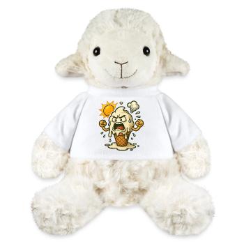 Wenn Eis bei Hitze ausrastet - MiniFeet® Sheep Annika - white - Front