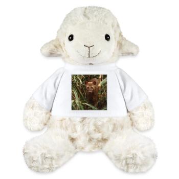 Fossa rare – Chasse silencieuse dans la forêt tropicale - Mouton en peluche Annika MiniFeet® - blanc - Devant