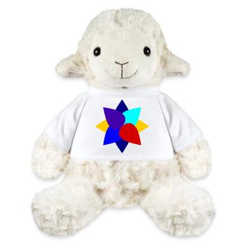 DESIGN. ART. DAD. MAMMA. MODERN. GEEK. VINTAGE. - MiniFeet® Sheep Annika - white - Front