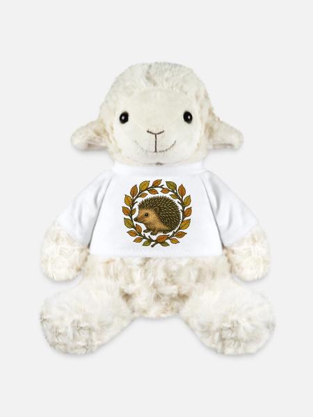 Herbst-Igelkranz - MiniFeet® Schaf Annika - Weiß