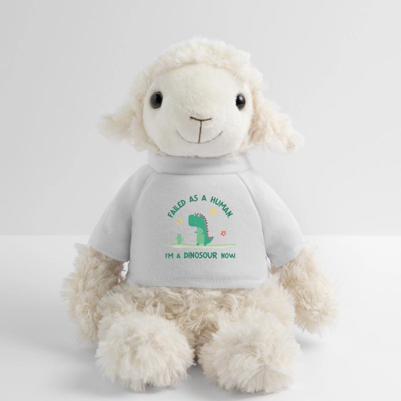 Failed as a Human – I'm a Dinosaur Now MiniFeet® Sheep Annika