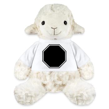 Forme d’arrêt – Cadre d’attention pour le design ! - Mouton en peluche Annika MiniFeet® - blanc - Devant