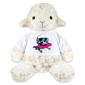 Skull Skateboard - 1990 - MiniFeet® Sheep Annika - white - Front