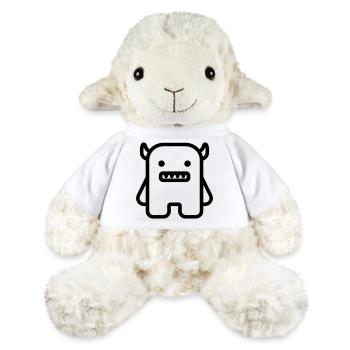 monster - MiniFeet® Sheep Annika - white - Front