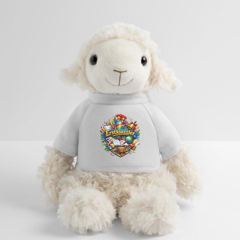 First Grade Learning World Logo MiniFeet® Sheep Annika