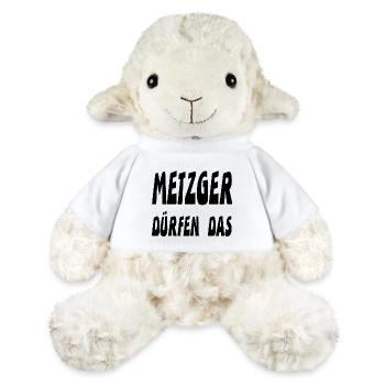 Metzger - MiniFeet® Schaf Annika - Weiß - Vorne
