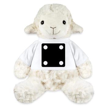 says - MiniFeet® Sheep Annika - white - Front