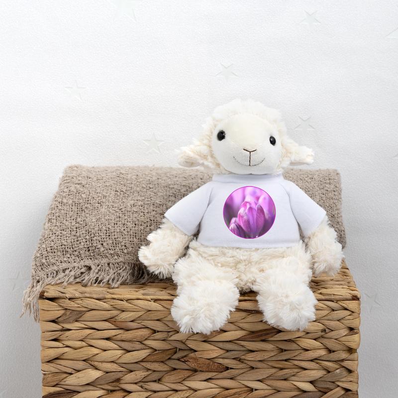 Crocuses Crocus Purple Flowers Crocus Bud MiniFeet® Sheep Annika