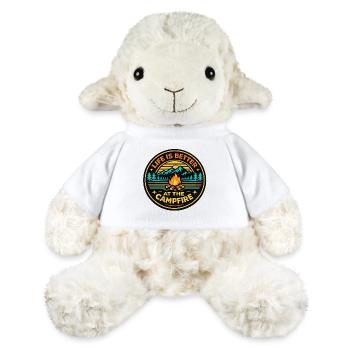 Campfire Life: Nature & Warmth - MiniFeet® Sheep Annika - white - Front