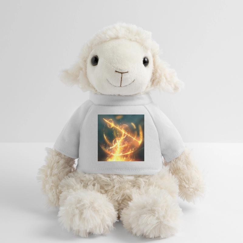 Lance de feu Mouton en peluche Annika MiniFeet®
