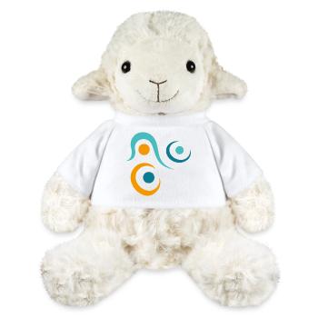 Yoga design_10 - Mouton en peluche Annika MiniFeet® - blanc - Devant