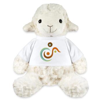 Yoga design_11 - Mouton en peluche Annika MiniFeet® - blanc - Devant