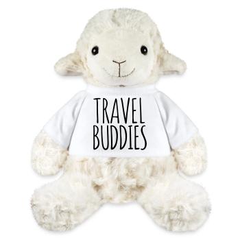 travel buddies - MiniFeet® Schaf Annika - Weiß - Vorne