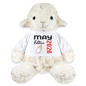 Baby Birth May 2026 - MiniFeet® Sheep Annika - white - Front