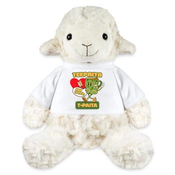 T-Shirt-T-Shirt – Für Teeliebhaber - MiniFeet® Schaf Annika - Weiß - Vorne