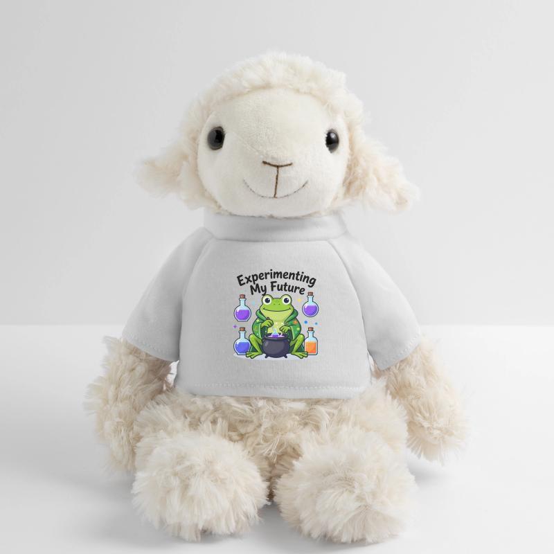 Experimenting My Future Frog Shirt Cute Science Te MiniFeet® Sheep Annika