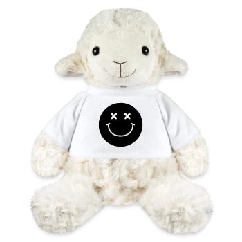 Smiley face - MiniFeet® Sheep Annika - white - Front