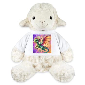 dragon - MiniFeet® Sheep Annika - white - Front