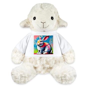 Kaninchen - MiniFeet® Schaf Annika - Weiß - Vorne