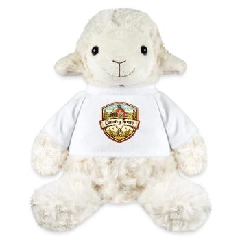 Country Roots Bauernhof Emblem - MiniFeet® Schaf Annika - Weiß - Vorne