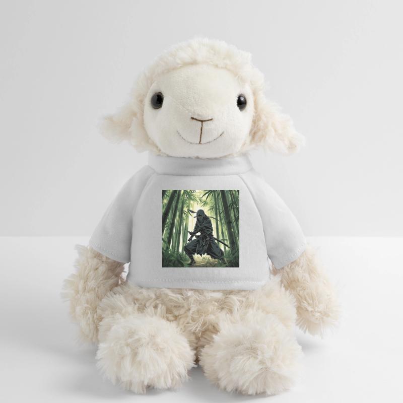 Ninja in the bamboo forest MiniFeet® Sheep Annika