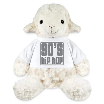 90s Hip Hop Grid - MiniFeet® Sheep Annika - white - Front