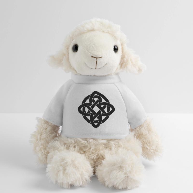 Celtic Symbol T-Shirt - Celtic Knot Infinity MiniFeet® Sheep Annika