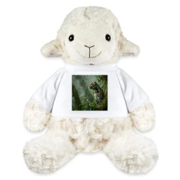 Clouded leopards in the rainforest Noble wildcats - MiniFeet® Sheep Annika - white - Front