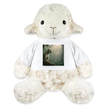 Clouded leopard in the cloud forest Majestic animal - MiniFeet® Sheep Annika - white - Front