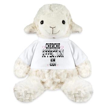 Cherche Affection en CDI - Mouton en peluche Annika MiniFeet® - blanc - Devant