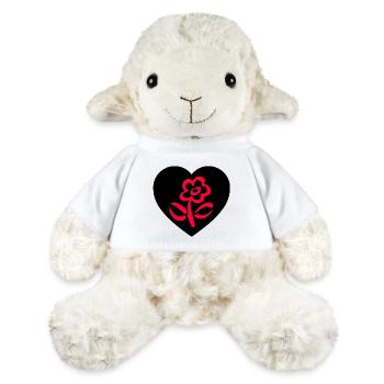 Flowers - MiniFeet® Sheep Annika - white - Front