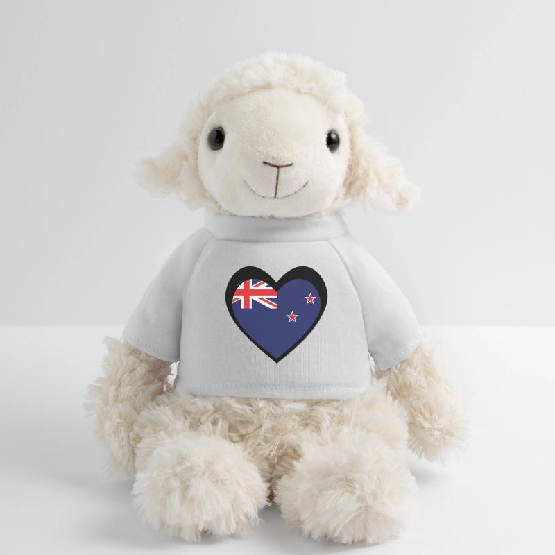 Ngākau Pango Aotearoa MiniFeet® Sheep Annika