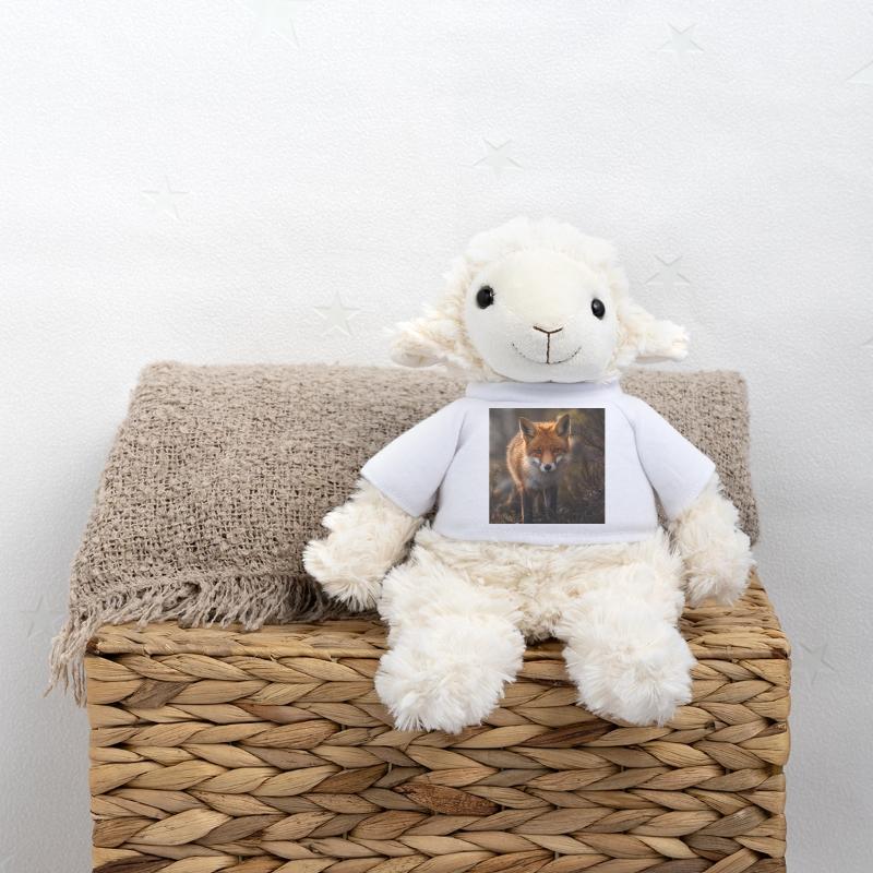 Fox in a forest glade MiniFeet® Sheep Annika