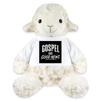 Evangelium = Gute Nachrichten - MiniFeet® Schaf Annika - Weiß - Vorne