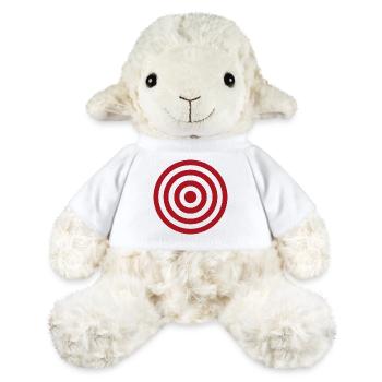 Bullseye-Ziel - MiniFeet® Schaf Annika - Weiß - Vorne