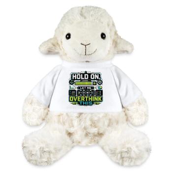 Overthink This Loading Screen - MiniFeet® Sheep Annika - white - Front