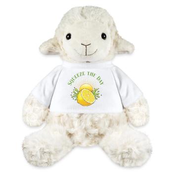 Squeeze the Day Lemon Splash - MiniFeet® Sheep Annika - white - Front
