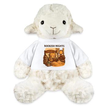 Bookish Nights Cat Harvest - MiniFeet® Sheep Annika - white - Front