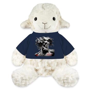 Hades Skull Myth Portrait - MiniFeet® Sheep Annika - french navy - Front